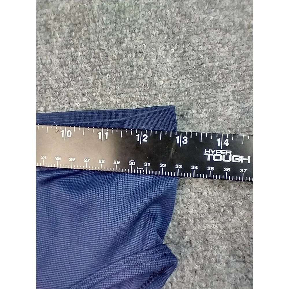Patagonia Capilene Briefs Mens Medium Navy Blue Made in USA Polyester Base layer